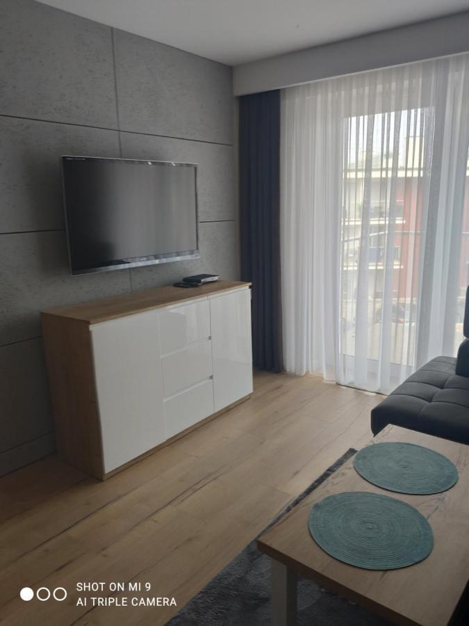 Apartament Szafir W Budynku Basenowym Morska Klifowa Rewal Exterior foto