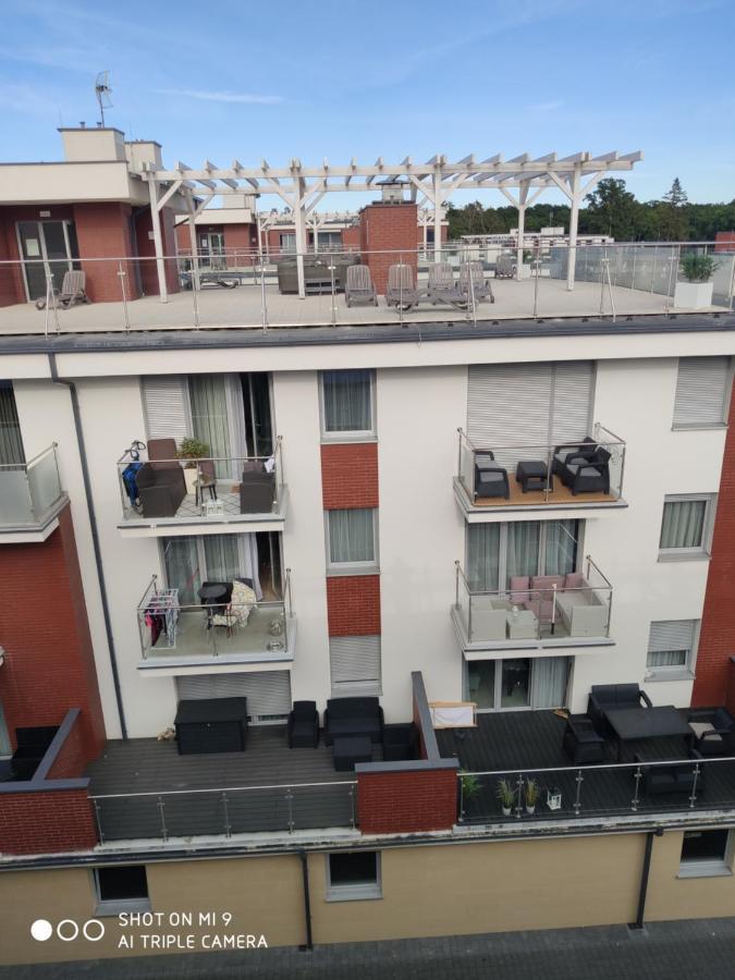Apartament Szafir W Budynku Basenowym Morska Klifowa Rewal Exterior foto
