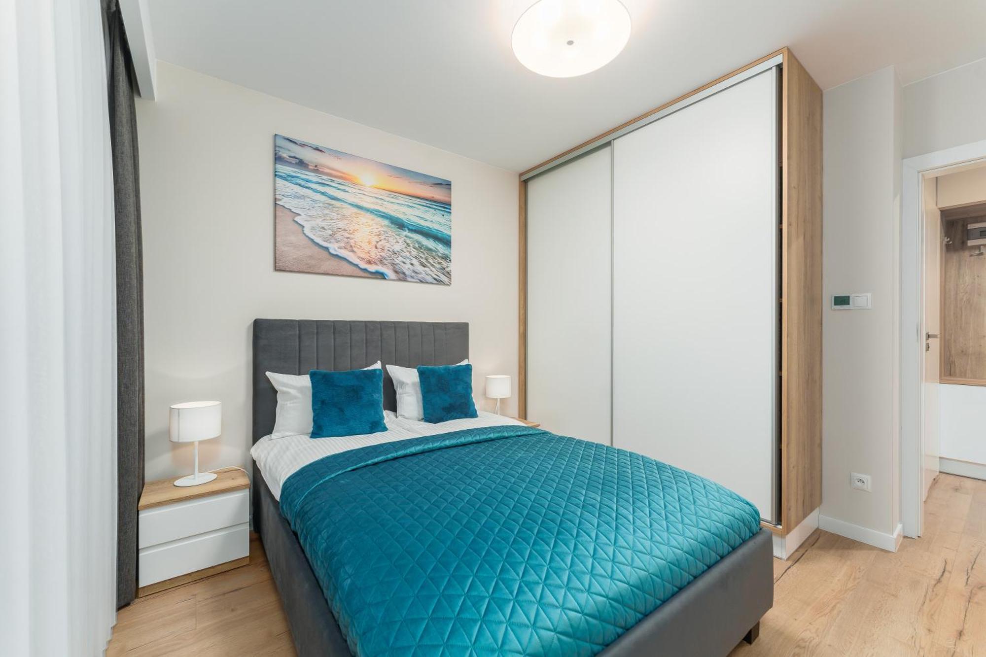 Apartament Szafir W Budynku Basenowym Morska Klifowa Rewal Exterior foto